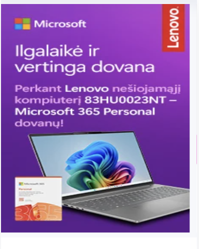 Microsoft Lenovo dovana